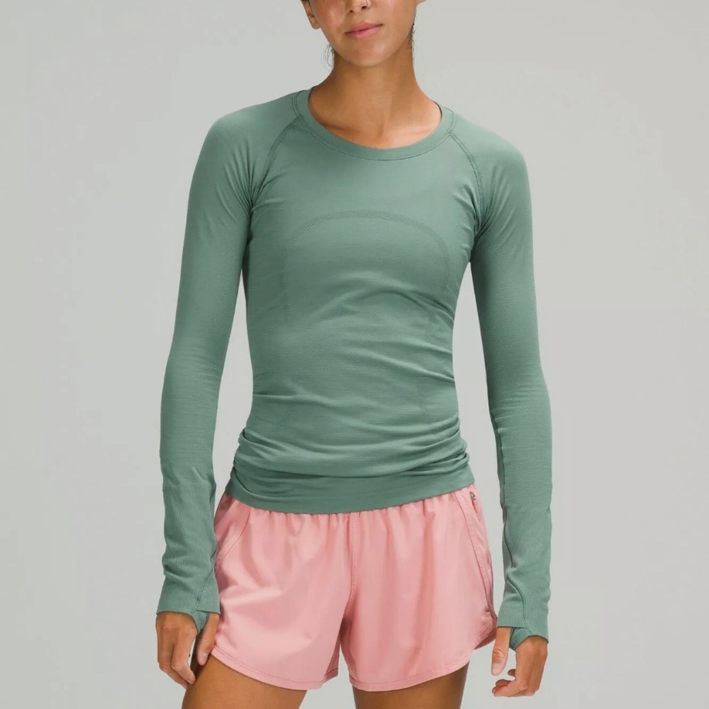 NWT Lululemon Swiftly Tech Long Sleeve 2.0